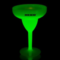 10 1/2 Oz. Green Glow Margarita Glass